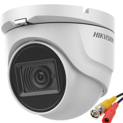 Hikvision DS-2CE76H0T-ITMFS 5MP Audio Dome Camera 5MP HDTVI Audio 2.8mm Outdoor