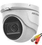 Hikvision DS-2CE76H0T-ITMFS 5MP Audio Dome Camera 5MP HDTVI Audio 2.8mm Outdoor