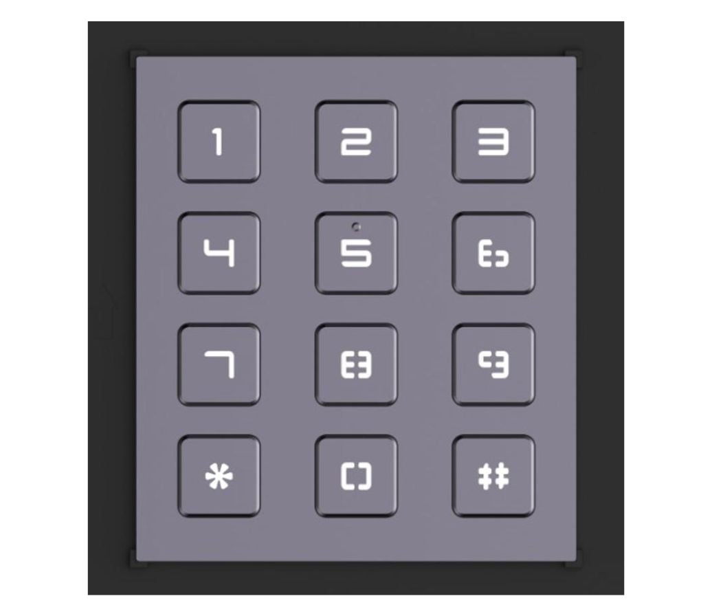 DS-KD-KP Hikvision KD8 Series Pro Modular Door Station