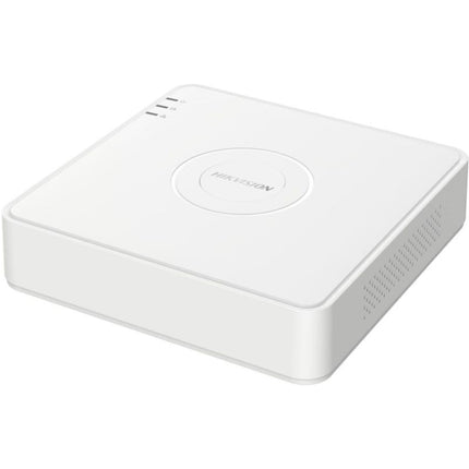 DS-7104HQHI-K1 Hikvision 4ch CCTV Recorder w/ HDD 1080p Mini 1U H.265 DVR