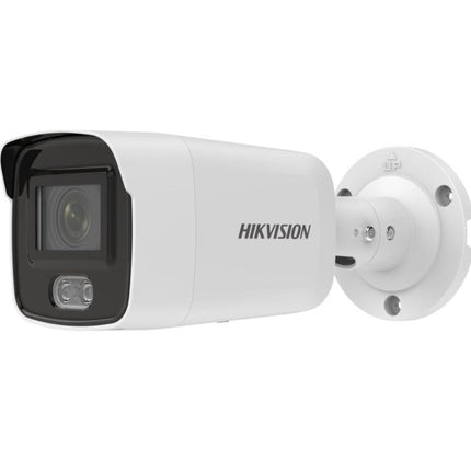 Hikvision 4K 12mp 16CH Security Camera System Bullet 4MP ColorVu W/AUDIO Lot