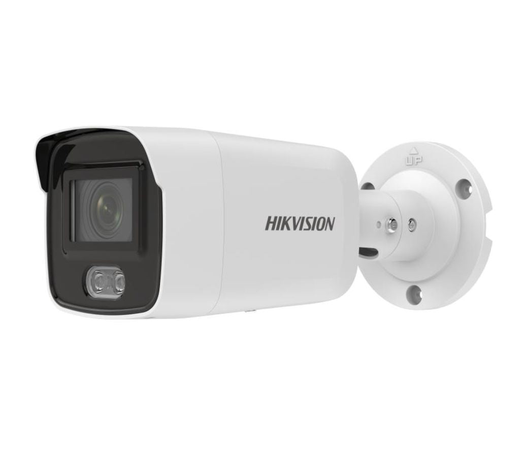 Hikvision 4K 12mp 16CH Security Camera System Bullet 4MP ColorVu W/AUDIO Lot