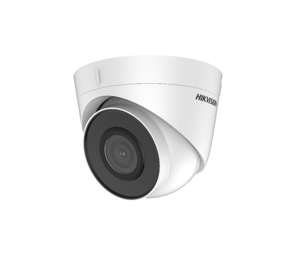 Hikvision Security System 4CH 4 Cameras 2MP TURRET 2.8MM PoE HDD WD PURPLE