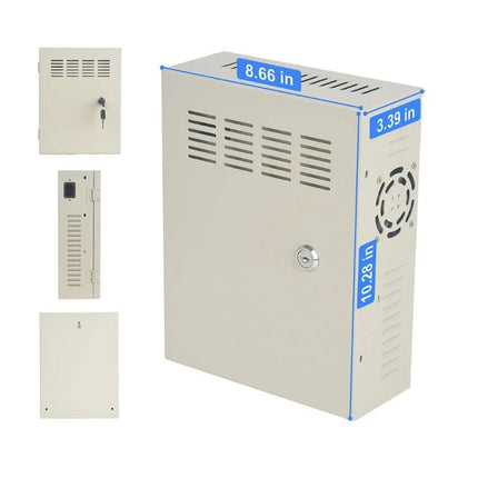 CP1208-16A-4K Hikvision || Accessory Power Supply 12V DC8 CH