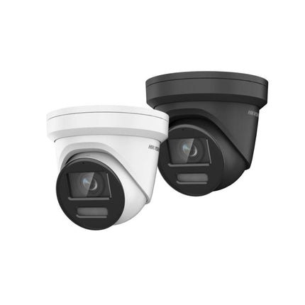 DS-2CD2387G2-LU Hikvision 8MP PoE 4K 8MP ColorVu AcuSense IP camera PoE MIC HD