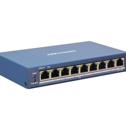 DS-3E1309P-EI Hikvision 8 Port Fast Ethernet Smart POE Switch