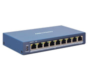 DS-3E1309P-EI Hikvision 8 Port Fast Ethernet Smart POE Switch