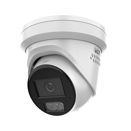 LTS CMIP3C82W-28MDAL 8MP Turret IP Color 24/7, Active Deterrence Camera