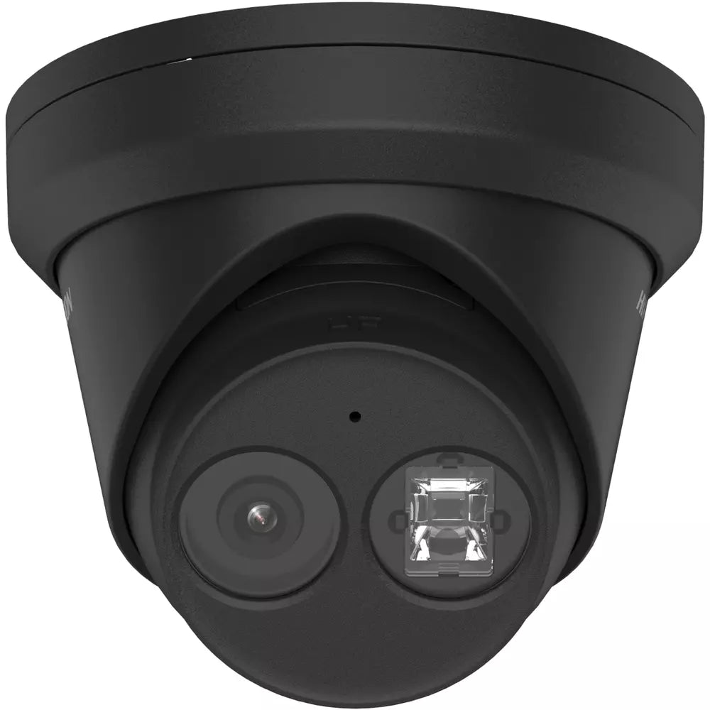 Hikvision DS-2CD2343G2-IU (B) Black 4MP POE Dome Turret Outdoor Black IP Camera 2.8MM