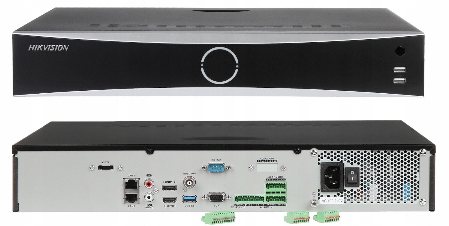 Hikvision DS-7732NI-M4 32CH No-PoE Ultra Series 4K NVR Deep-Learning 320 Mbit