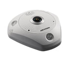 DS-2CD6365G0-IVS Hikvision w/ audio IP PoE Camera 6 MP DeepinView Fisheye  360
