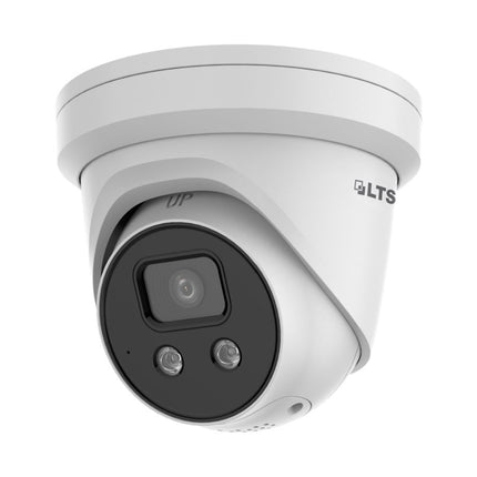 LTS CMIP3D82W-28SDA-SL 8MP Turret IP Full IR Active Deterrence Camera