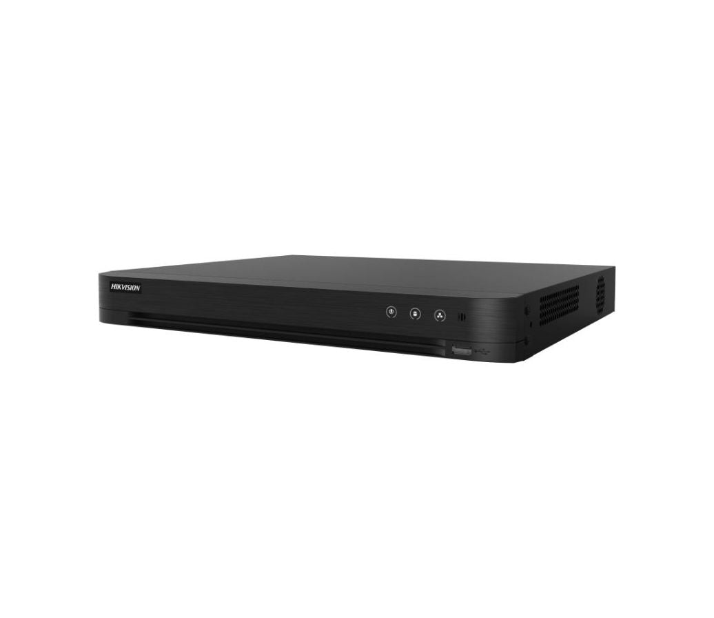 Hikvision 4K 16ch CCTV Security System 3k/5MP ColorVu Audio Turret w/ 24/7