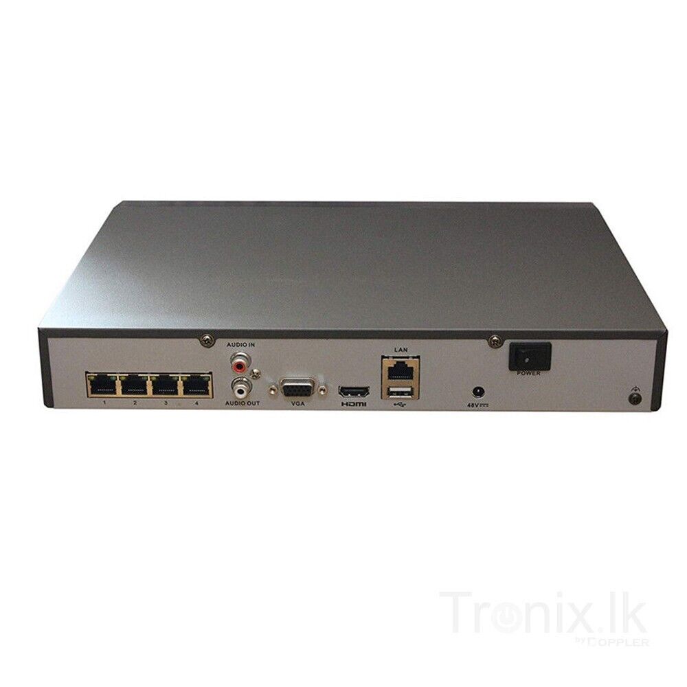 Hikvision DS-7608NI-Q1/8P 8-Channel 4K PoE Network Video Recorder NVR