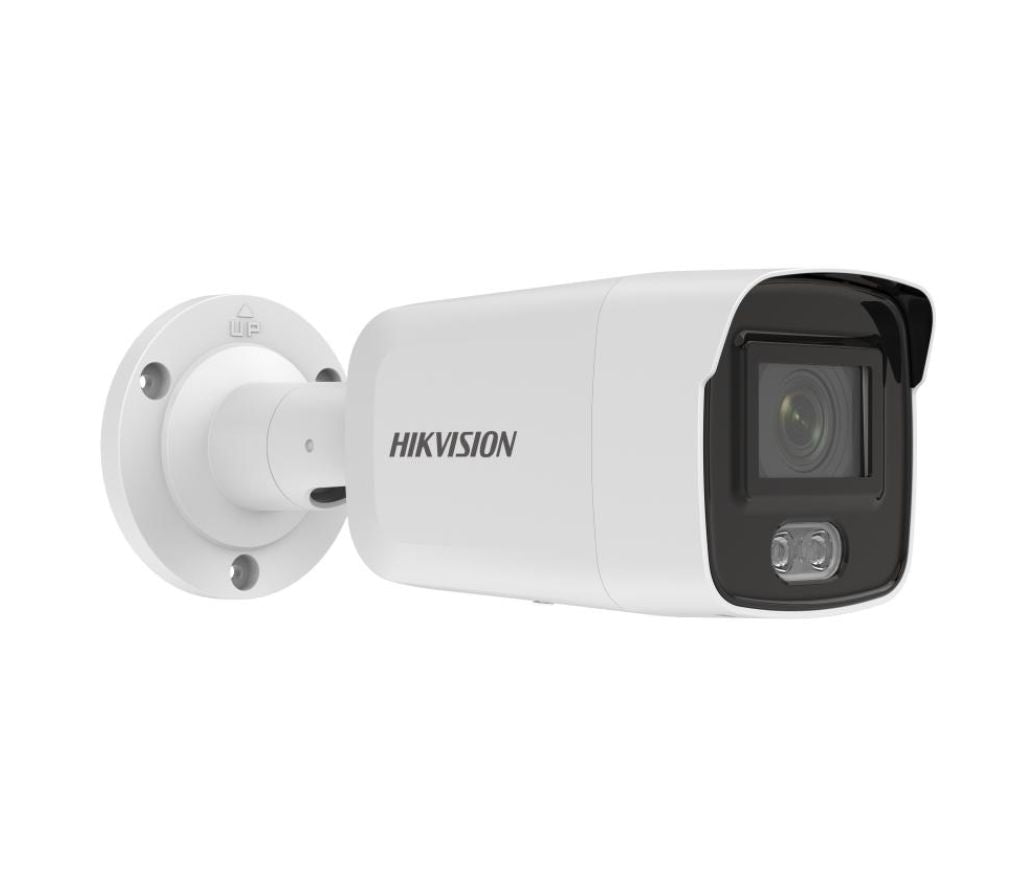Hikvision 4K 12mp 16CH Security Camera System Bullet 4MP ColorVu W/AUDIO Lot
