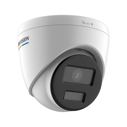 HIKVISION 2MP DS-2CD1327G0-L IP POE Full Time ColorVu Turret Camera HD WDR 2.8mm