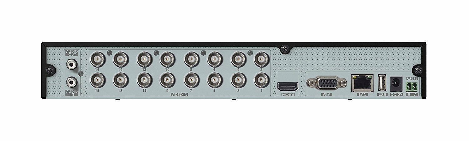 SIMILAR MODEL QTH916 ED8016H5-BN DVR 16 CH(W/ HDD) CCTV Analog HD 1080p FULL