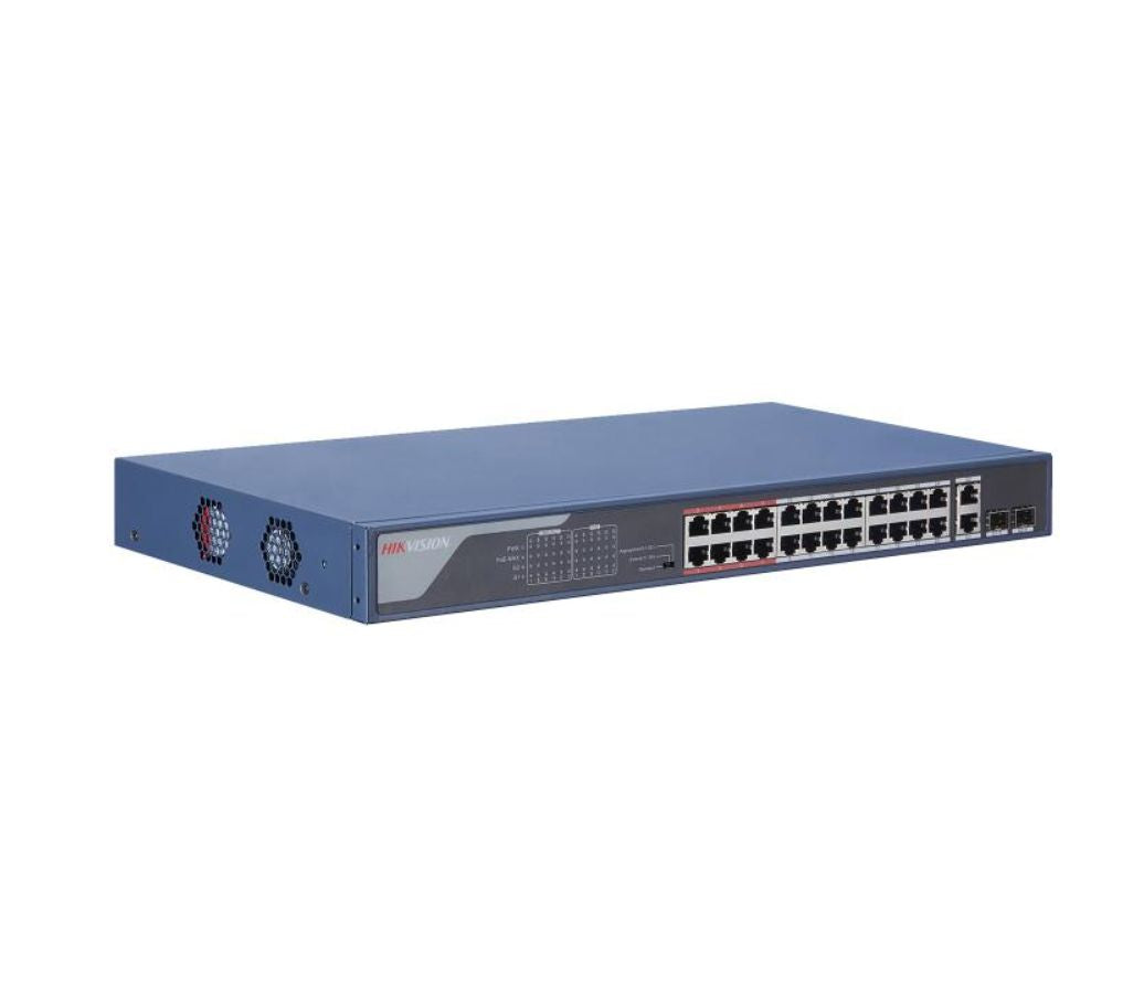 DS-3E0326P-E Hikvision 24 Port Fast Ethernet Unmanaged POE Switch