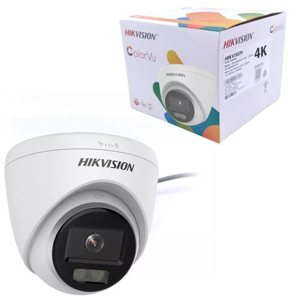 Hikvision 8mp Turret Turbo HD 4K DS-2CE72UF3T-E COLORVU 2.8mm / IP67 WDR 13db
