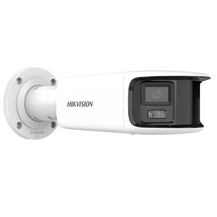 Hikvision DS-2CD2T87G2P-LSU/SL 4K 8MP Panoramic Bullet  IP Camera 180? Dual lens