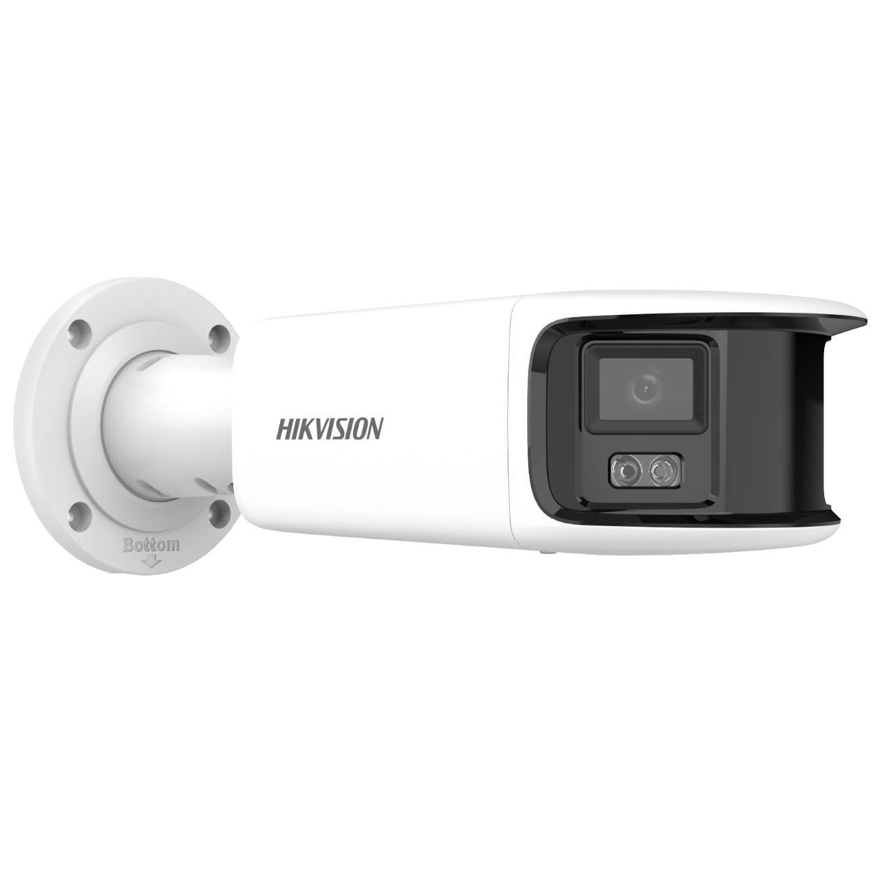 Hikvision DS-2CD2T87G2P-LSU/SL 4K 8MP Panoramic Bullet  IP Camera 180? Dual lens