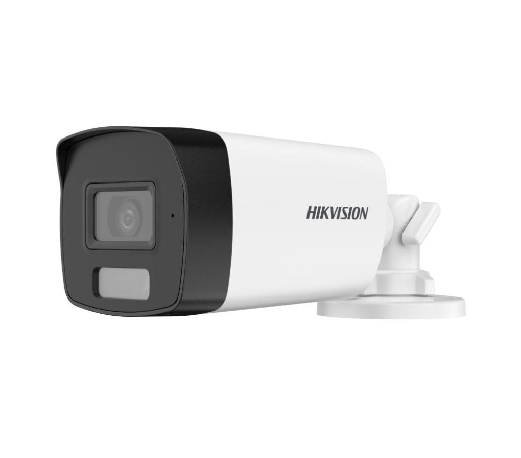 DS-2CE17K0T-LFS Hikvision w/ audio CCTV Camera 3k/5MP Bullet Smart Hybrid Light