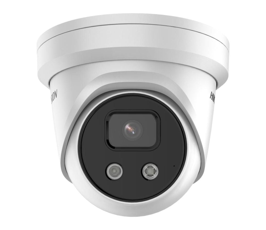 DS-2CD2386G2-I Hikvision IP PoE Camera 4K AcuSense Turret  w/ 8 MP