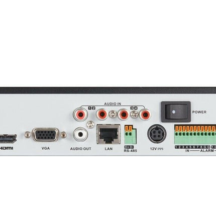 DS-7208HUHI-K1 HIKVISION 8 CHANNEL 8CH DVR 8MP HDD WD PURPLE 4KH.265