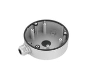 DS-1280ZJ-DM21 White Waterproof Aluminum Junction Box for Dome Security Cameras