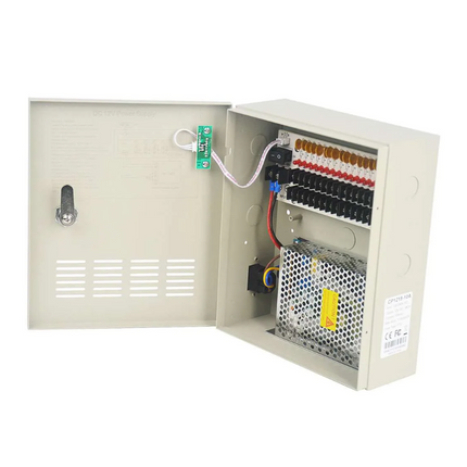 CP1218-10A Hikvision || Accessory Power Supply Box 12V DC