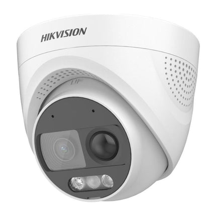 Hikvision ColorVu Turret 2 MP Camera DS-2CE72DF3T-PIRXOS 2.8mm , IR 20m