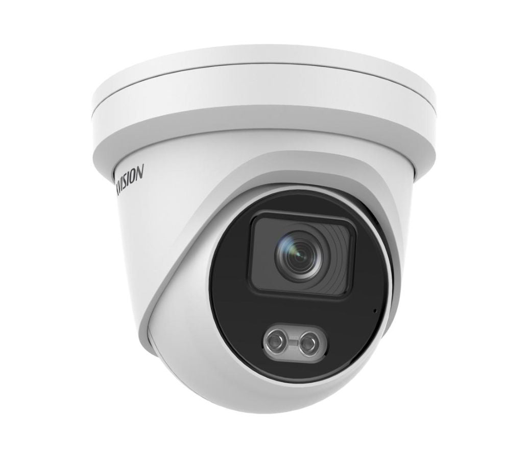 Hikvision 8CH 4K NVR 8 x 4MP TURRET ColorVu IP POE Camera CCTV Security System