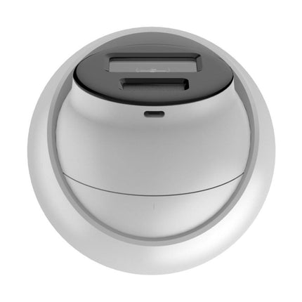 HIKVISION 2MP DS-2CD1327G0-L IP POE Full Time ColorVu Turret Camera HD WDR 2.8mm