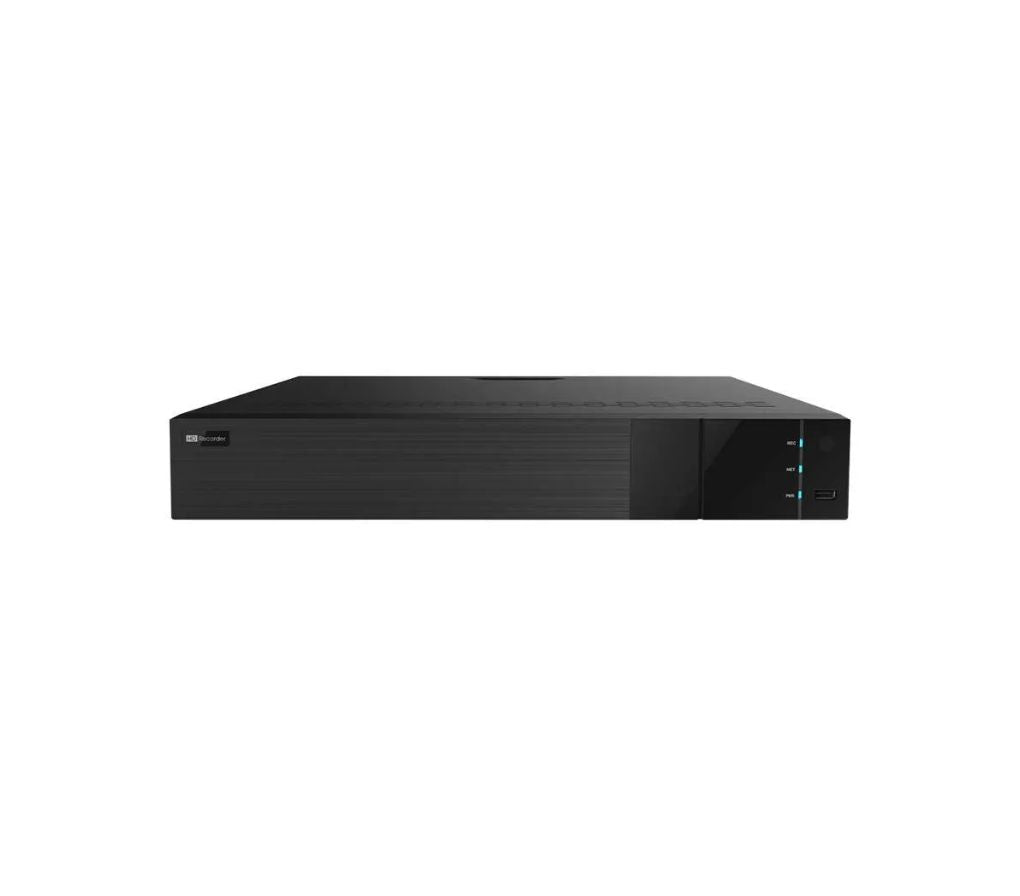 ED9632H5NB-16-A2 Tvt 32ch IP PoE Recorder w/ HDD ED9632H5NV-16P-A2 || Titanium