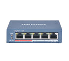 DS-3E0105P-EB Hikvision 4 Port Fast Ethernet Unmanaged POE Switch