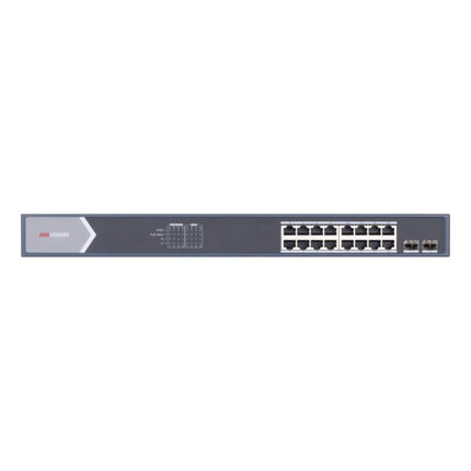 DS-3E0518P-E/M Hikvision 16 Port Gigabit Unmanaged POE Switch
