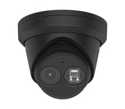 DS-2CD2343G2-IU (B) Hikvision w/ audio IP PoE Camera 4 MP AcuSense Turret Black