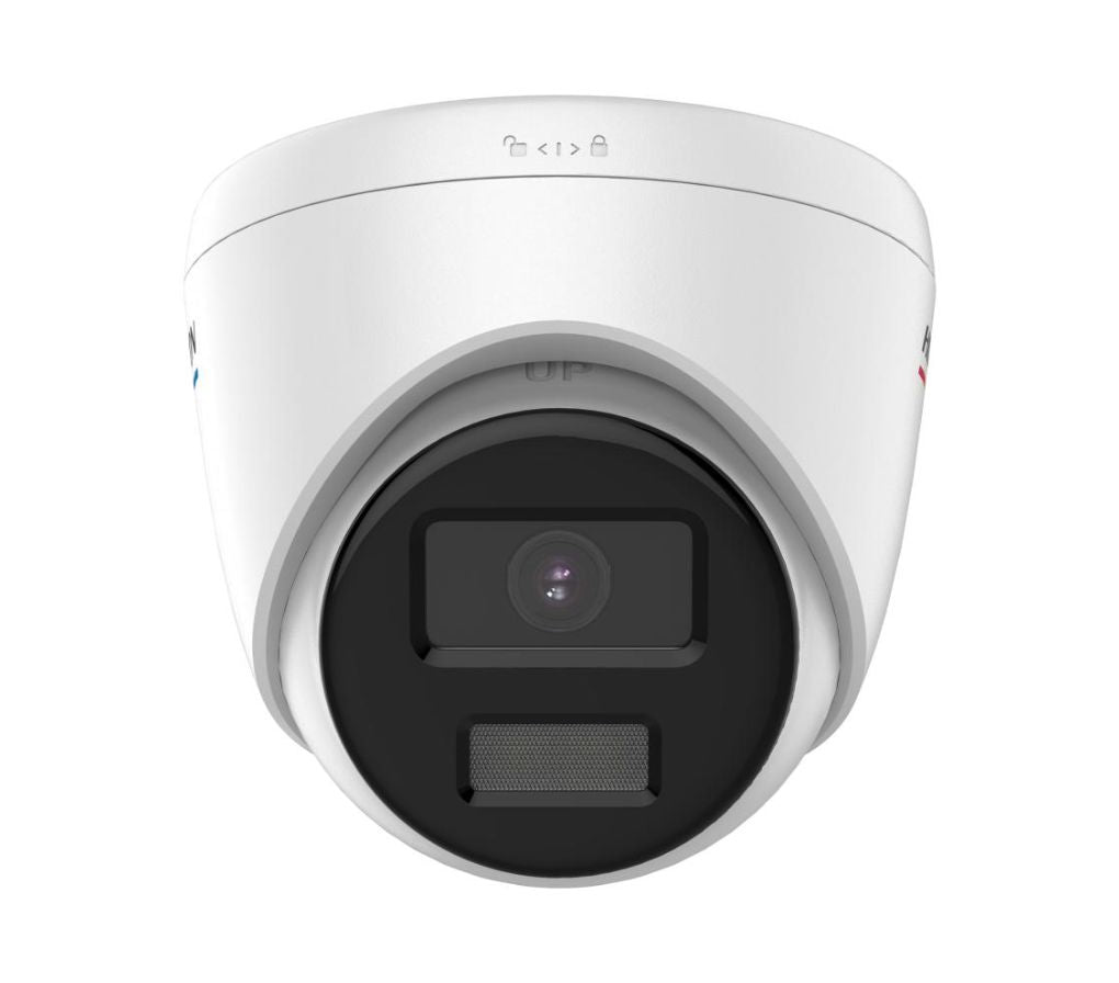 DS-2CD1327G0-LUF Hikvision w/ audio IP PoE Camera 2 MP ColorVu Turret