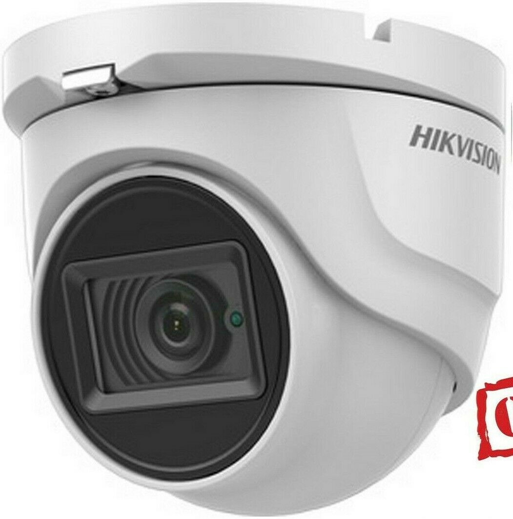 Hikvision TurboHD Professional Security System 8-Ch DVR up to 8x 5MP Cameras HDD