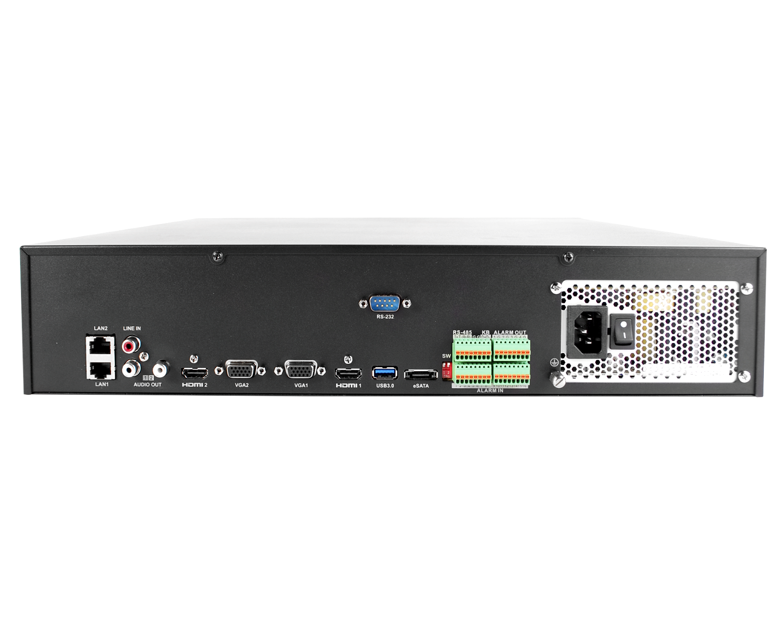 Hikvision 32CH 8K NVR DS-9632NI-M8 UP TO 12MP RESOLUTION PRO SERIES