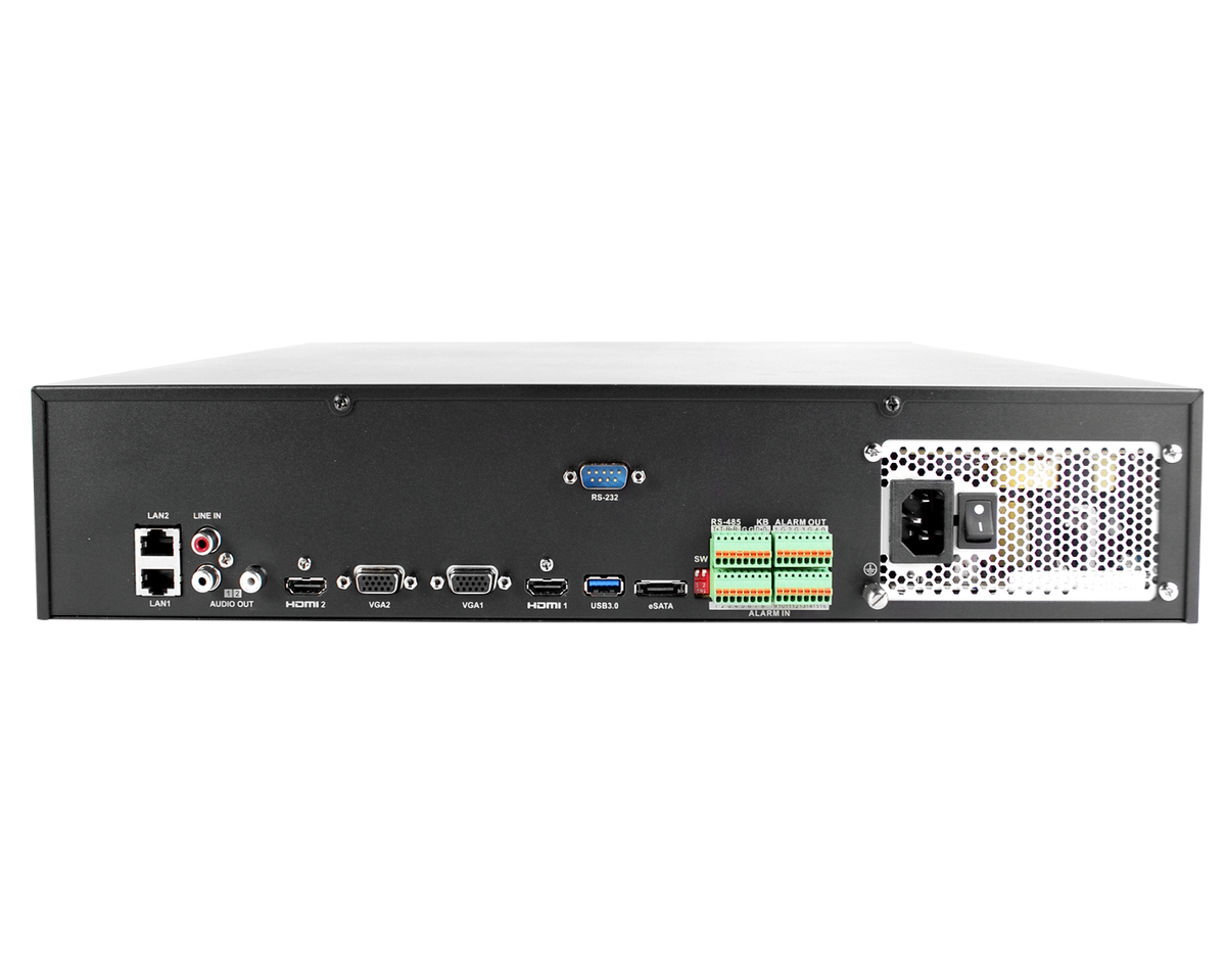 Hikvision DS-9632NI-M8 32-Channel 8K NVR with RAID and Dual 4K HDMI Output