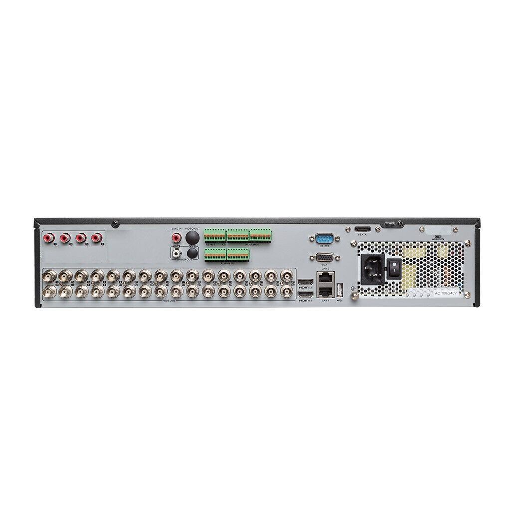 Hikvision iDS-7332HUHI-M4/S 32-Channel AcuSense DVR with 4 SATA and 4K HDMI