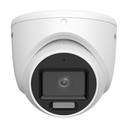 DS-2CE76K0T-LMFS Hikvision CCTV Camera 3k/5MP Smart Hybrid Light Audio Turret
