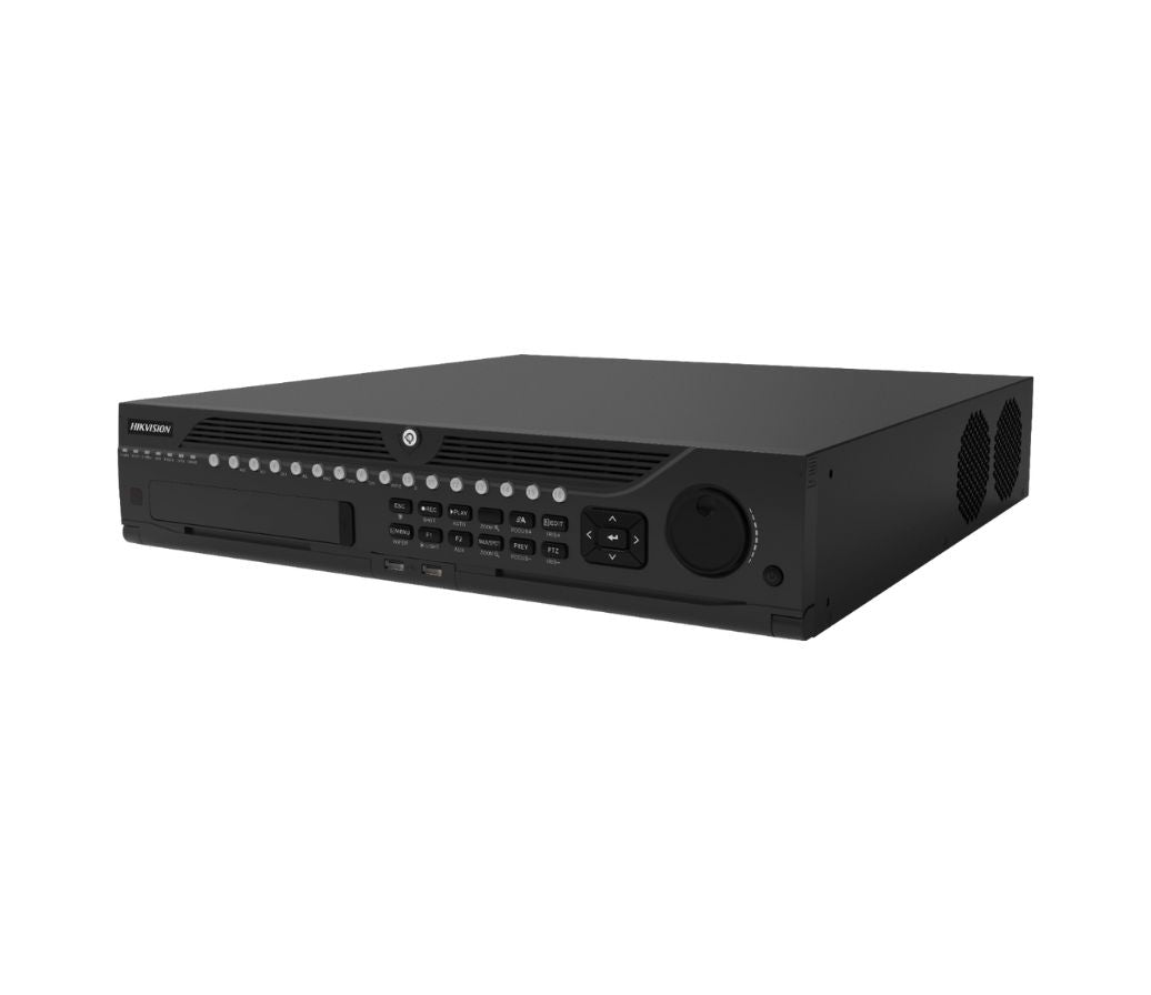 HIKVISION 64CH NVR DS-9664NI-I8 UP TO 12MP 64 CHANNEL NVR 8 SATA PRO LINE