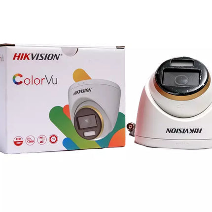 HIKVISION 4K Security Camera System CCTV Kit 2MP 8CH Turbo ColorVu 1080P W/Audi