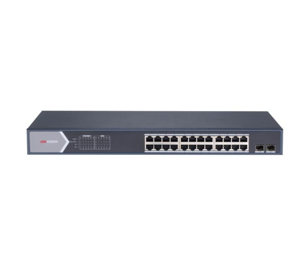 DS-3E0526P-E Hikvision 24 Port Gigabit Unmanaged POE Switch
