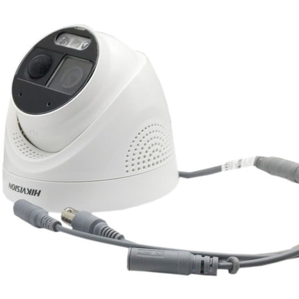 Hikvision ColorVu Turret 2 MP Camera DS-2CE72DF3T-PIRXOS 2.8mm , IR 20m