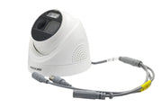 Hikvision ColorVu Turret 2 MP Camera DS-2CE72DF3T-PIRXOS 2.8mm , IR 20m