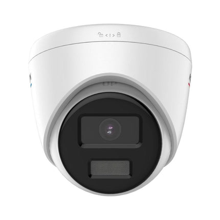 HIKVISION 2MP DS-2CD1327G0-L IP POE Full Time ColorVu Turret Camera HD WDR 2.8mm