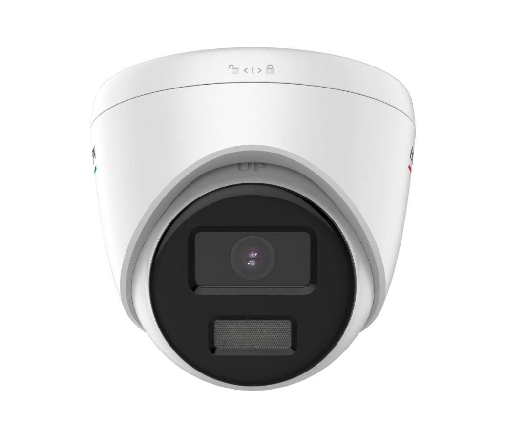 HIKVISION 2MP DS-2CD1327G0-L IP POE Full Time ColorVu Turret Camera HD WDR 2.8mm
